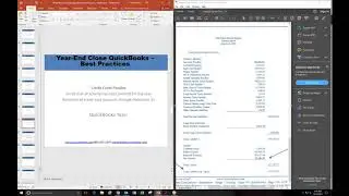 How to close the month and year end in QuickBooks 800.766.6770