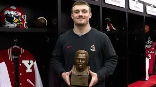 'Bigger than myself': Brungard reacts to Walter Payton Award