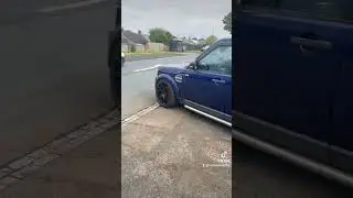 First drive of the 5.0 V8 Supercharged Discovery 4 #landrover #discovery #svr #v8 #v8swap