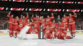 NHL 15 - Carolina Hurricanes Stanley Cup Celebration