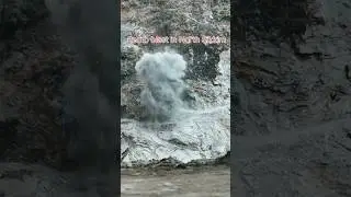 North Sikkim bomb blast #entertainment #viralshorts #blasting #cheaphotel #youtubeshorts #yt #viral