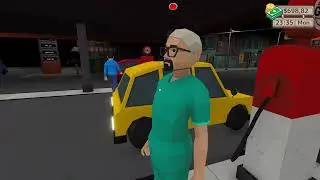 Gas Station Manager | gameplay (PC videogame)
