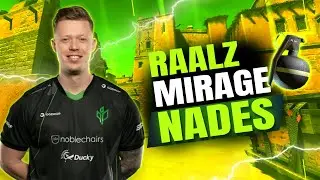 raalz Mirage Nades - Utility POV vs Metizport | CS2 YaLLa Compass Spring 2024 Contenders
