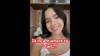 Skincare where to start?? Try one product!🤩 #skincareroutine #skinessentials #shorts