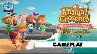 Animal Crossing en Switch 2 - Gameplay JJyC