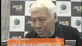 BASSANO TG - 27/02/2016 - TENNIS: LA CORSA DEL VENETO PER GLI INTERNAZIONALI DI ROMA