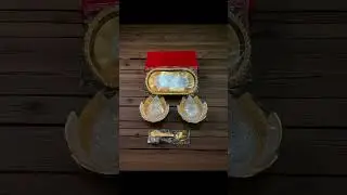 german-silver gifting items-perfect for wedding gifts  #viral #handicraft #shorts