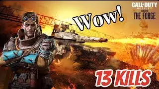Tank Dempsey - Call of Duty Mobile Battle Royal - INSANE CLIPS - *13KILLS*