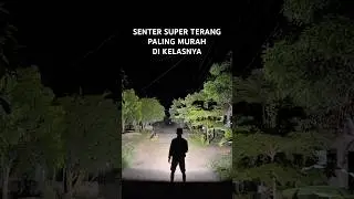 SENTER SUPER TERANG HARGA PALING MURAH DI KELASNYA SOFIRN Q8 PLUS 16.000 LUMEN #senter #shorts