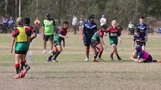 U11 Rugby League - Colyton vs Brothers RD12 2023