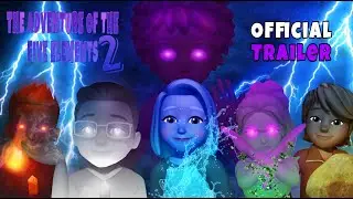 THE ADVENTURE OF THE FIVE ELEMENTS 2 | Tráiler Oficial