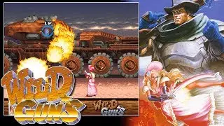 【SFC】ワイルドガンズ WILD GUNS - ノーミスクリア