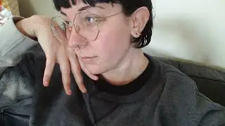 chaotic body jewelry try on haul 🖤 septum + earrings from etsy