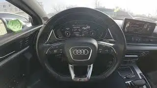 AUDI SQ5 II (2017-2020) - Как включить автоматическое переключение камер