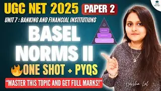 Basel II Norms Explained | Pillars of Basel II |Credit, Market & Operational Risk | UGC NET Commerce