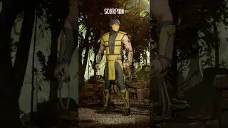 Mortal Kombat 1 All UMK3 Ninja Skins #mortalkombat #mortalkombat1 #mk1