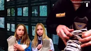 Green screen and skating