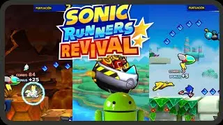 SONIC RUNNERS REVIVAL para Android actuales