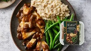 Introducing Carla Hall's Brown Butter Mushroom Chicken MMK