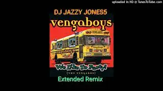 VENGABOYS-WE LIKE TO PARTY (ON THE DELIVEROO EXTENDED PARTY BUS REMIX) by DJ JAZZY JONES5