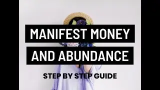 'My Money Magic': FREE Training on Aligning with Abundance and Manifesting Money fast!