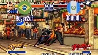 FT5 @rbffspec: Roger2df (BR) vs JANIBAL (GT) [Real Bout Fatal Fury SP rbff Fightcade] Jun 20