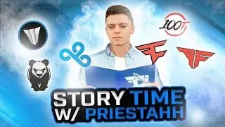 How Priestahh became a Call of Duty Pro (MODERN WARFARE GAMEPLAY)