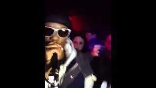 FUNSTA MC @ jungle mania the coronet