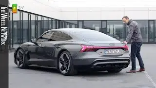 Создание Audi e-tron GT &mdash; документальный фильм