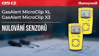 Nulov&aacute;n&iacute; senzorů detektoru plynů HONEYWELL BW GASALERT MICRO CLIP (textov&yacute; koment&aacute;ř v česk&eacute;m jazyce)