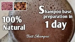 No expiry shampoo base |  for all hair types #nature #bioenzyme