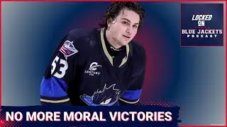 Columbus Blue Jackets Lose Again Despite Solid Debut From Luca Pinelli; Penguins Game A Must Win