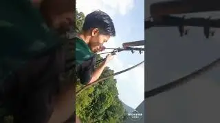 Flying fox level 3 escape theme park