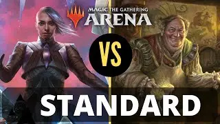 Kaldheim Standard - Olha Quem Voltou: UW CONTROL vs NAYA ADVENTURES (MTG ARENA)
