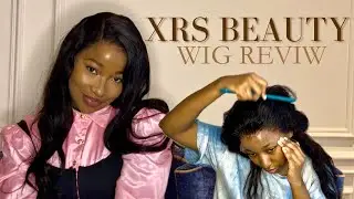 HONEST XRS BEAUTY WIG REVIEW | CLEAR LACE INSTALL WITH GOT2B | BEGINNER FRIENDLY WIG INSTALL