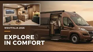 Westfalia 2026 Camping Van | Full Tour & Van Life Features