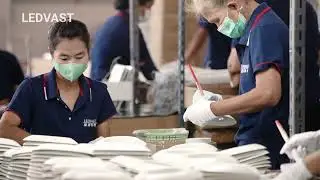 LEDVAST Lighting Efficient Assembly Lines | Advanced Manufacturing in Thailand Factory