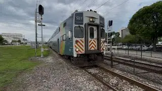 Iconic Tri Rail 507 Nathan K5LA | West Palm Beach