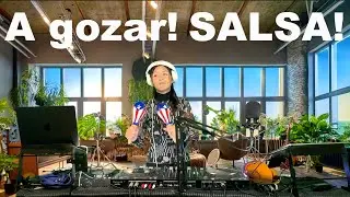 A gozar! SALSA! サルサ！【DJ Time No.41】DJ Hitomi Osaka Japan