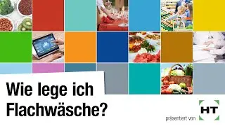 Wie lege ich Flachw&auml;sche? | Hauswirtschaft