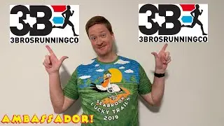 2025 3Bros Running Ambassador Introduction!