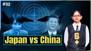Japan&ndash;China Tensions Explode | Taiwan Crisis Triggers Military Escalation in East Asia  #upsc