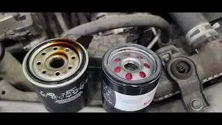 2000 Toyota Camry V6 Oil Change