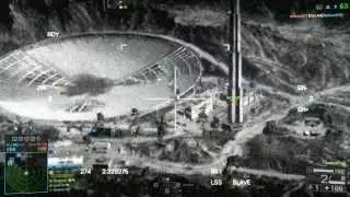 Battlefield 4 STEALTH JET Dogfight 30MM CANNON, LASER GUIDED, IR FLARES, GYRO STABILIZER