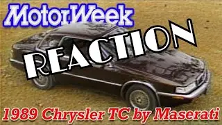 Chrysler TC by Maserati (Reaction) Motorweek Retro