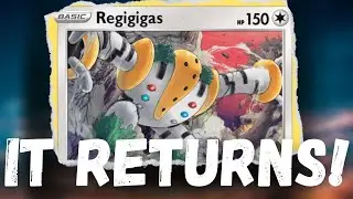 Paldea Evolved REVIVES the Regi Deck!