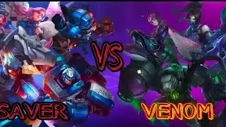 SABER VS VENOM MOBILE LEGEND FULL VIDEO ANIMATION. WATCH UNTIL THE END.