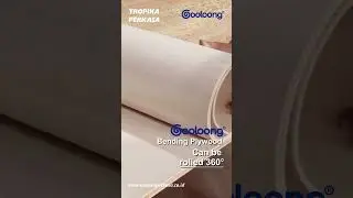 Gooloong&reg; Bending Plywood &mdash; can be rolled 360&deg; without cracking