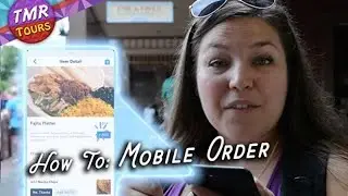 How To Skip Lines at Disney Using Mobile Order | Disney World Mobile Food Ordering