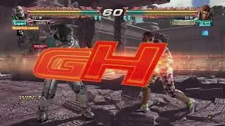 My first time getting to Grand Master - Tekken 7 (Bryan Fury)